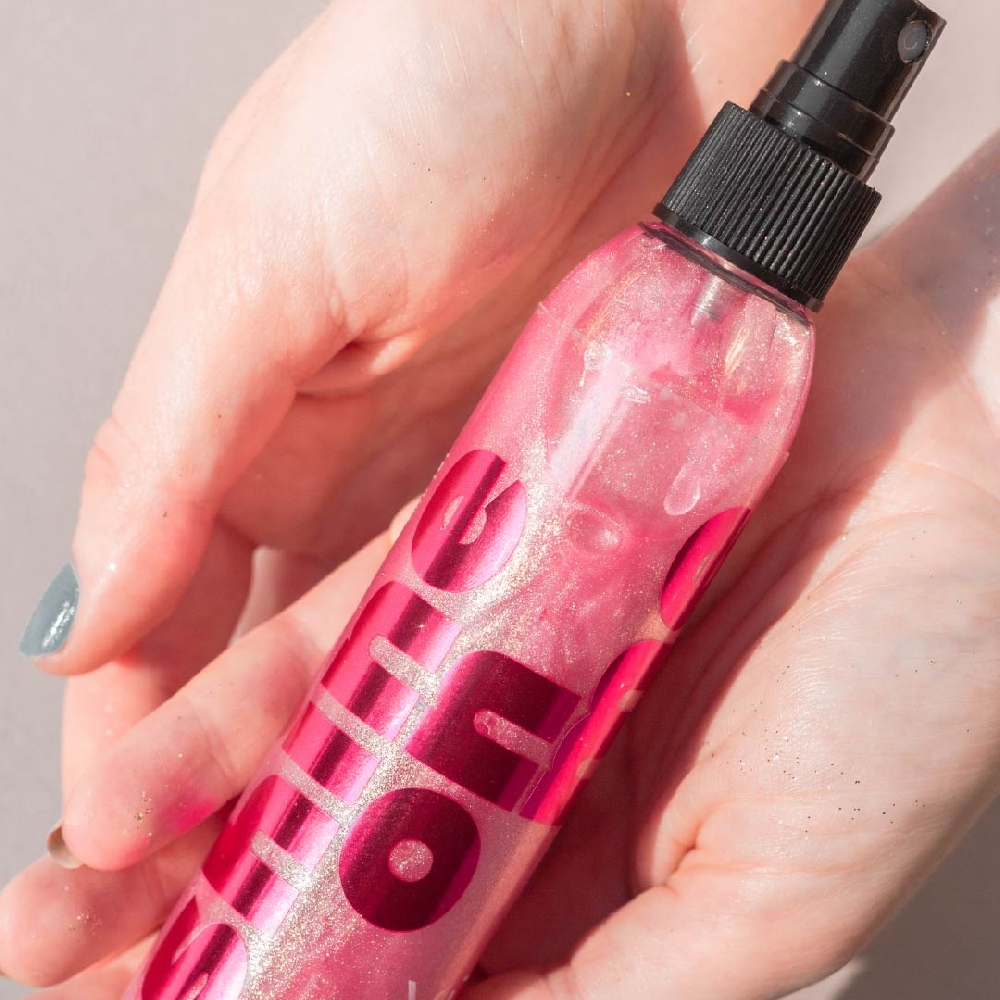 SHINE ON ME - SHIMMER PINK - GOLD x100 ml | Vista 3